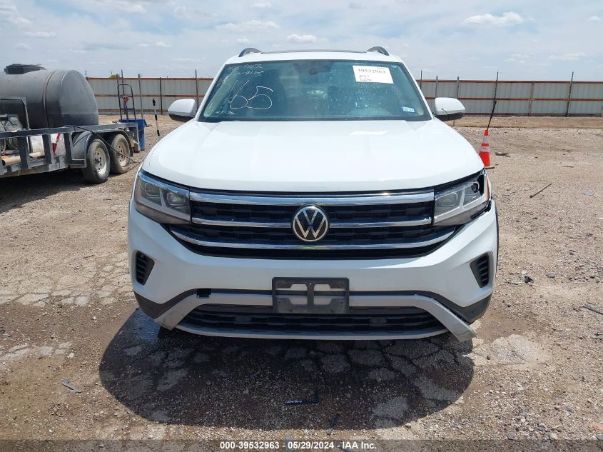 1V2JR2CAXMC519165 2021 Volkswagen Atlas 3.6L V6 Se W/Technology