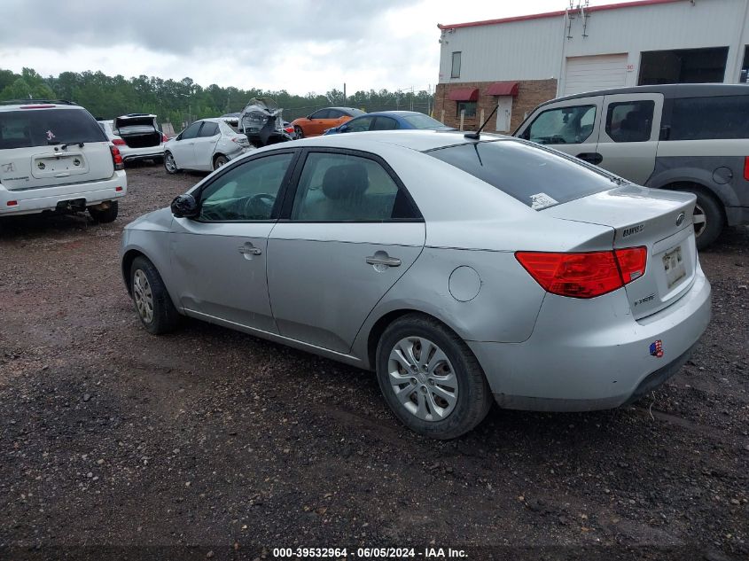 2010 Kia Forte Lx VIN: KNAFT4A26A5212119 Lot: 39532964