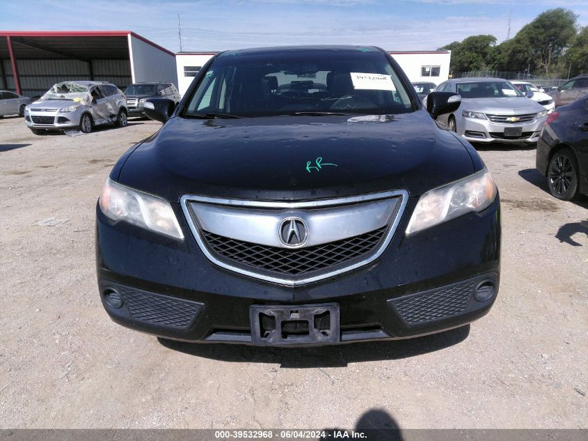 2015 Acura Rdx VIN: 5J8TB3H36FL002206 Lot: 39532968