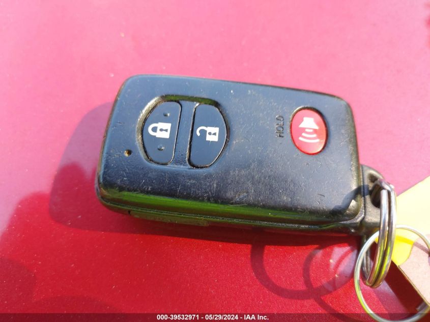 2011 Toyota Prius Two VIN: JTDKN3DU5B0259627 Lot: 39532971