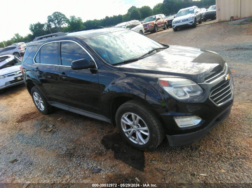 2016 Chevrolet Equinox Lt VIN: 2GNALCEKXG1151456 Lot: 39532972