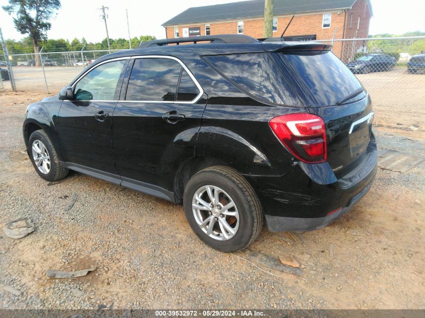 2016 Chevrolet Equinox Lt VIN: 2GNALCEKXG1151456 Lot: 39532972