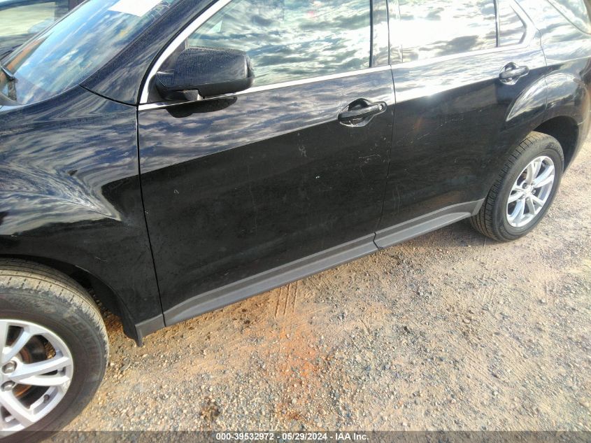 2016 Chevrolet Equinox Lt VIN: 2GNALCEKXG1151456 Lot: 39532972