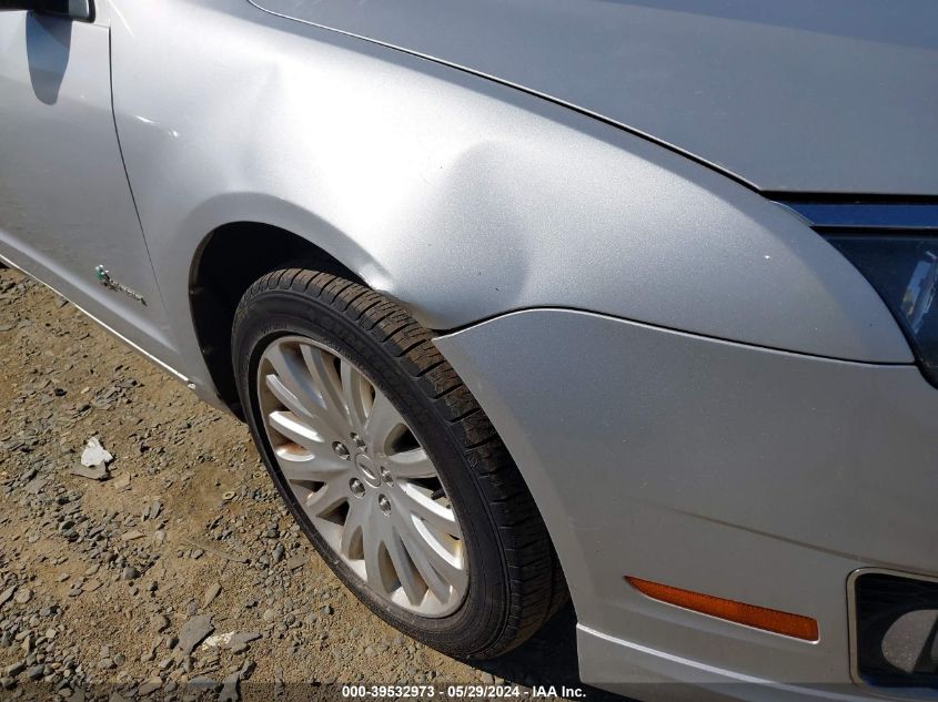 2010 Ford Fusion Hybrid VIN: 3FADP0L36AR303763 Lot: 39532973