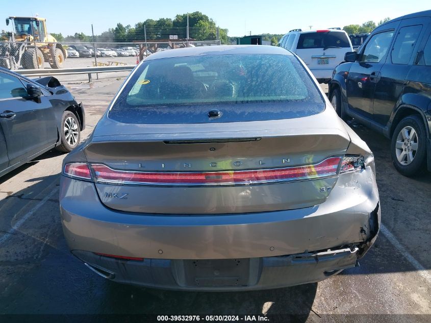 2016 Lincoln Mkz VIN: 3LN6L2GK4GR602460 Lot: 39532976