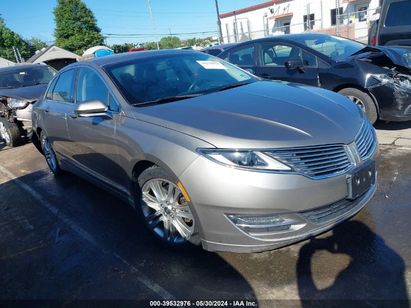 2016 Lincoln Mkz VIN: 3LN6L2GK4GR602460 Lot: 39532976