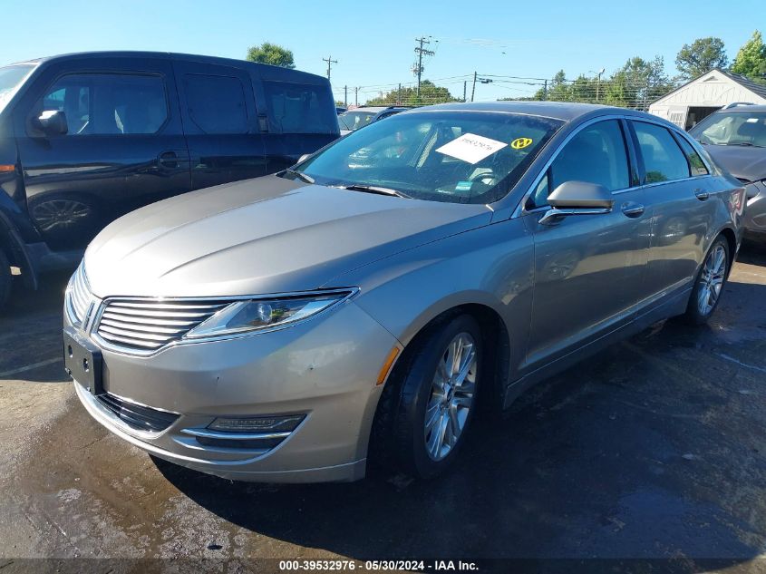 2016 Lincoln Mkz VIN: 3LN6L2GK4GR602460 Lot: 39532976