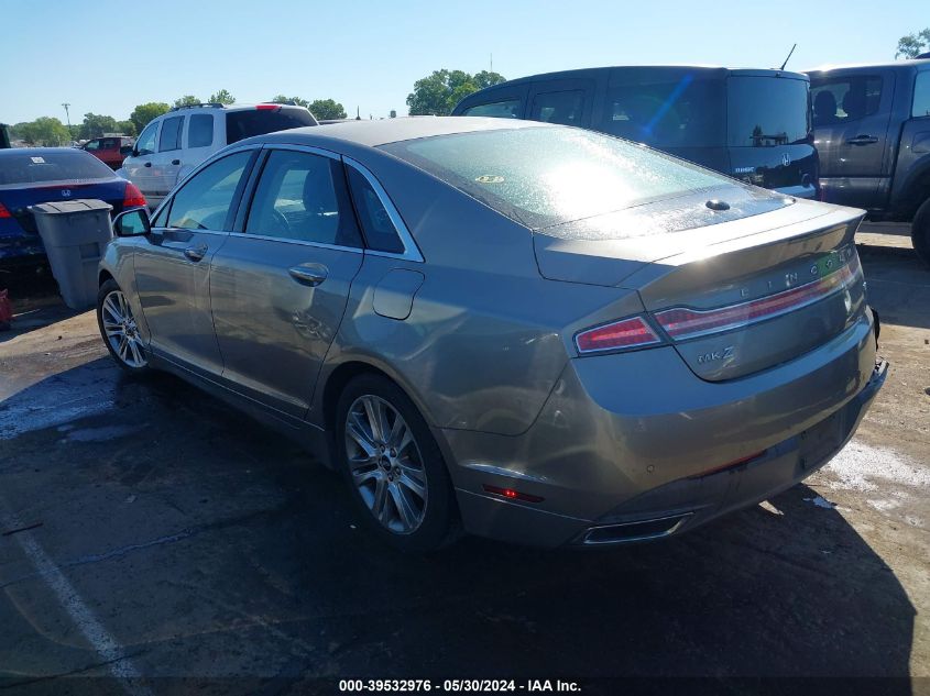 2016 Lincoln Mkz VIN: 3LN6L2GK4GR602460 Lot: 39532976