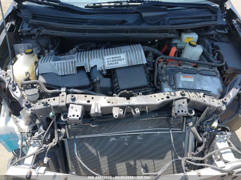 2010 Toyota Prius Ii VIN: JTDKN3DU1A0190871 Lot: 39532978