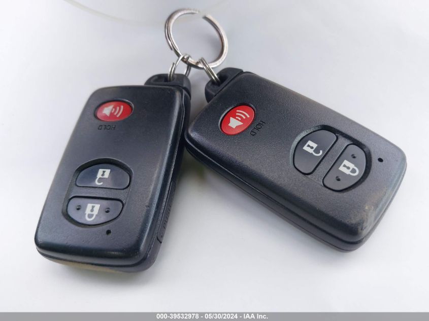 2010 Toyota Prius Ii VIN: JTDKN3DU1A0190871 Lot: 39532978