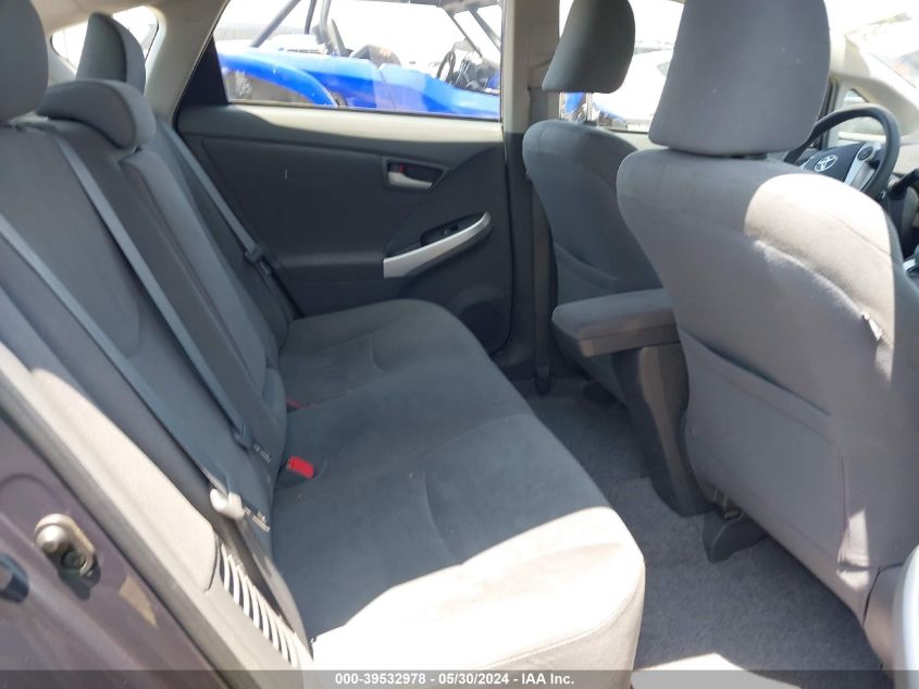 2010 Toyota Prius Ii VIN: JTDKN3DU1A0190871 Lot: 39532978