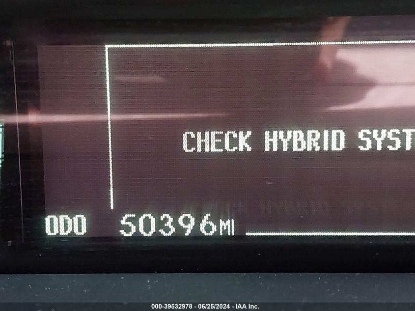 2010 Toyota Prius Ii VIN: JTDKN3DU1A0190871 Lot: 39532978