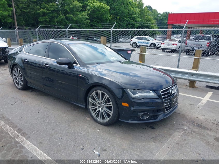 2012 Audi A7 Premium VIN: WAU2GAFC4CN166103 Lot: 39532980