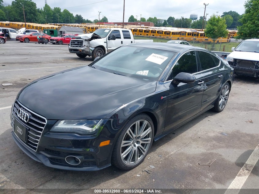 2012 Audi A7 Premium VIN: WAU2GAFC4CN166103 Lot: 39532980