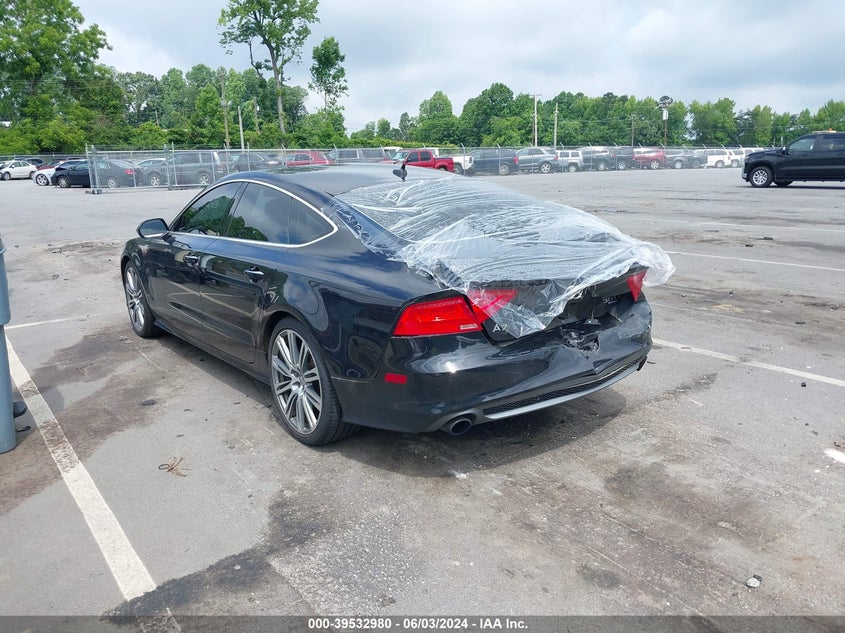 2012 Audi A7 Premium VIN: WAU2GAFC4CN166103 Lot: 39532980