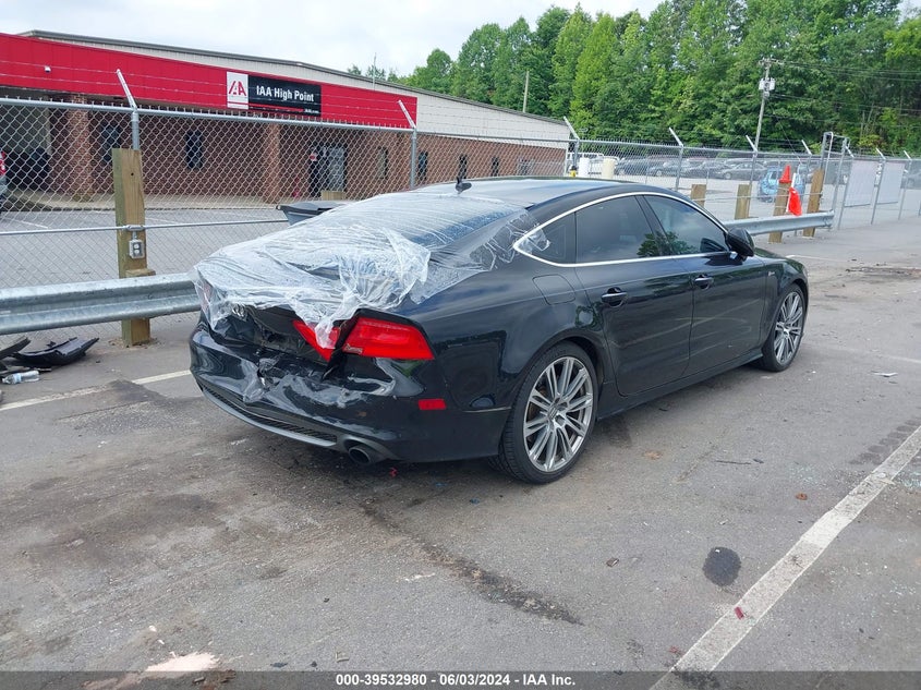 2012 Audi A7 Premium VIN: WAU2GAFC4CN166103 Lot: 39532980