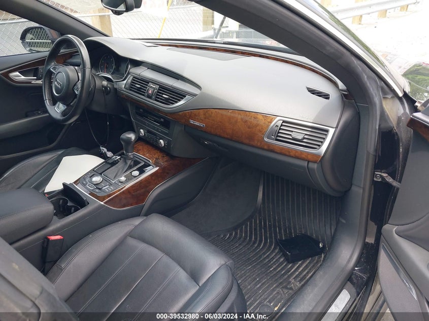 2012 Audi A7 Premium VIN: WAU2GAFC4CN166103 Lot: 39532980