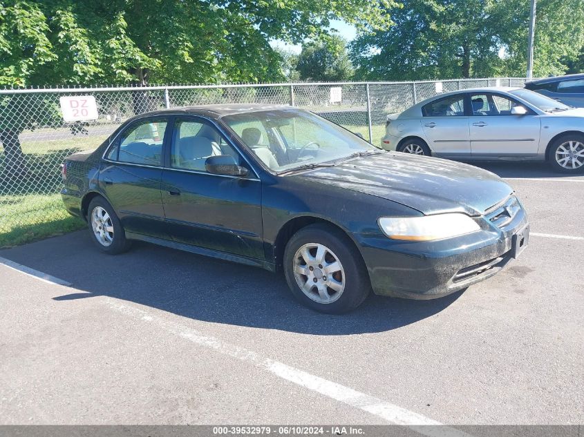 2001 Honda Accord Ex VIN: 1HGCG66821A089088 Lot: 39532979