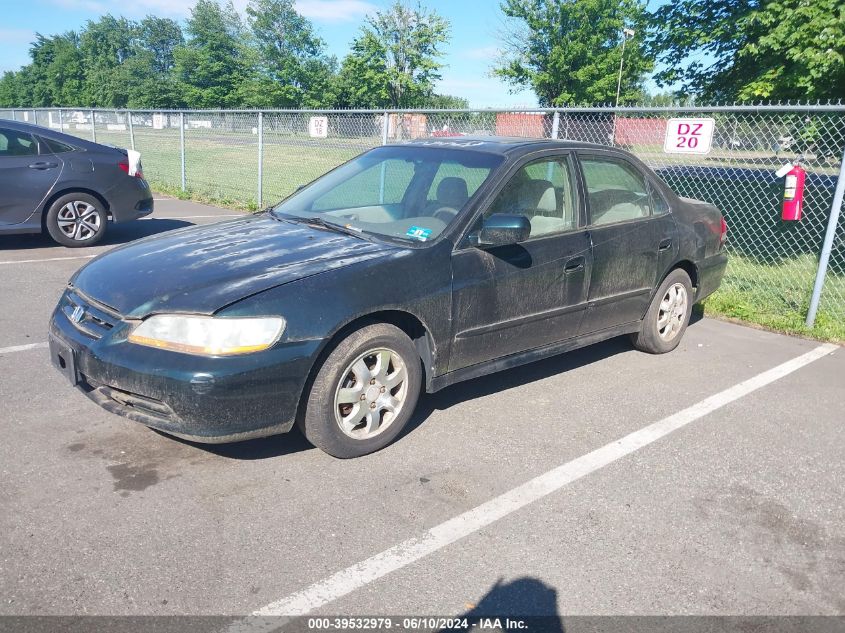 2001 Honda Accord Ex VIN: 1HGCG66821A089088 Lot: 39532979