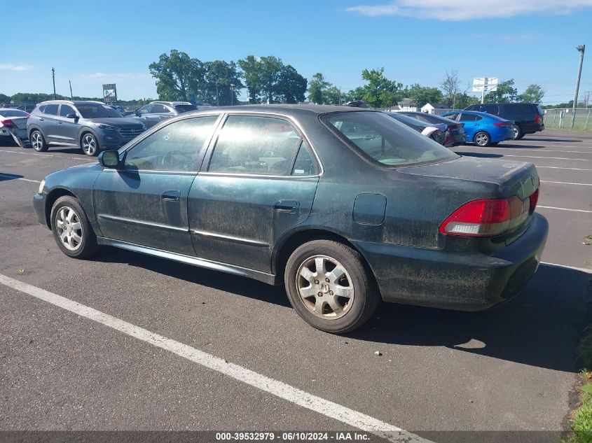 2001 Honda Accord Ex VIN: 1HGCG66821A089088 Lot: 39532979