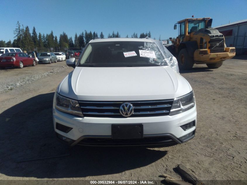 2018 Volkswagen Tiguan 2.0T Se/2.0T Sel VIN: 3VV2B7AX3JM089683 Lot: 39532984