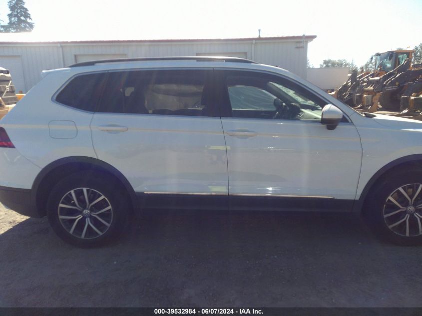 2018 Volkswagen Tiguan 2.0T Se/2.0T Sel VIN: 3VV2B7AX3JM089683 Lot: 39532984