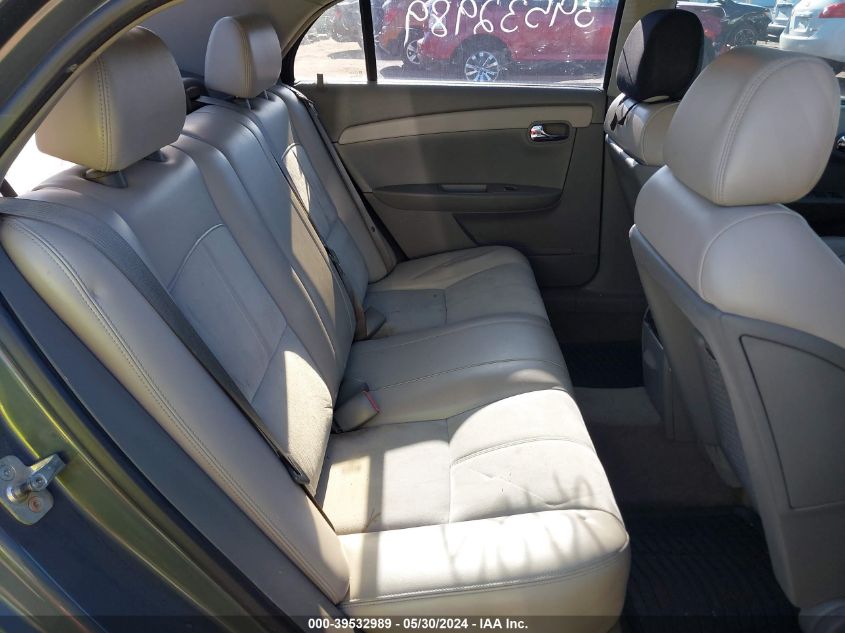 2009 Chevrolet Malibu Lt VIN: 1G1ZJ57B79F108370 Lot: 39532989