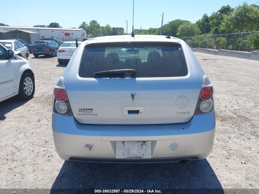 2010 Pontiac Vibe VIN: 5Y2SP6E88AZ408152 Lot: 39532997