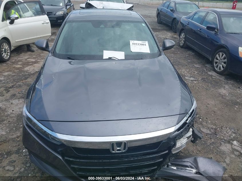 2020 Honda Accord Ex-L VIN: 1HGCV1F56LA034922 Lot: 39533001