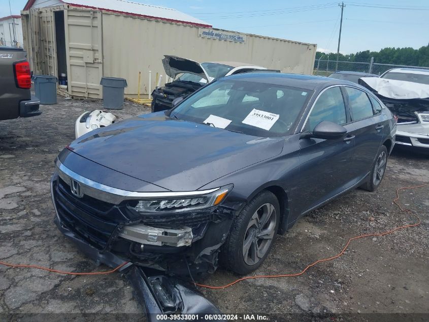 2020 Honda Accord Ex-L VIN: 1HGCV1F56LA034922 Lot: 39533001