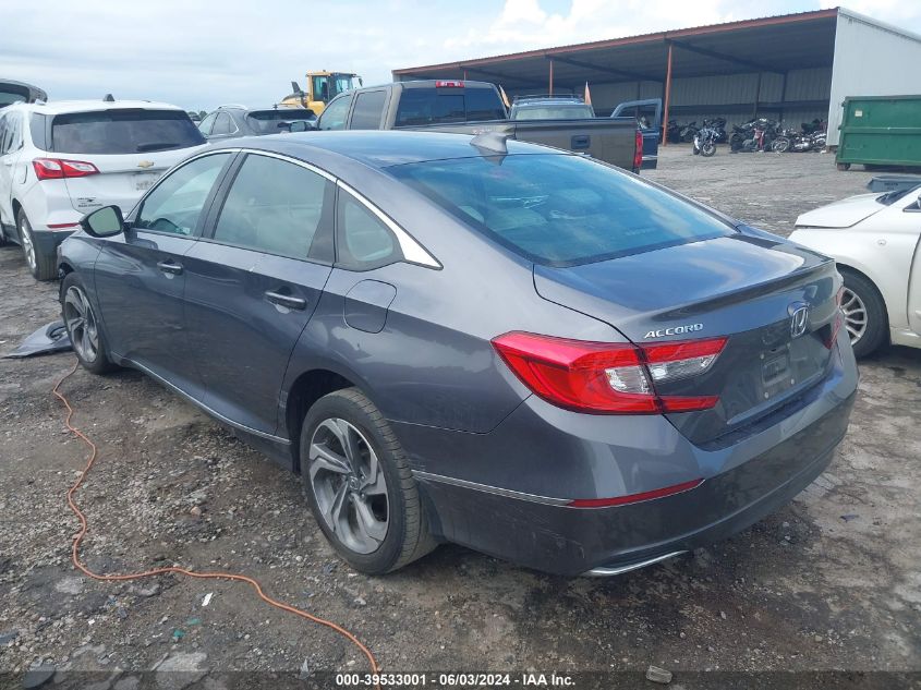 2020 Honda Accord Ex-L VIN: 1HGCV1F56LA034922 Lot: 39533001