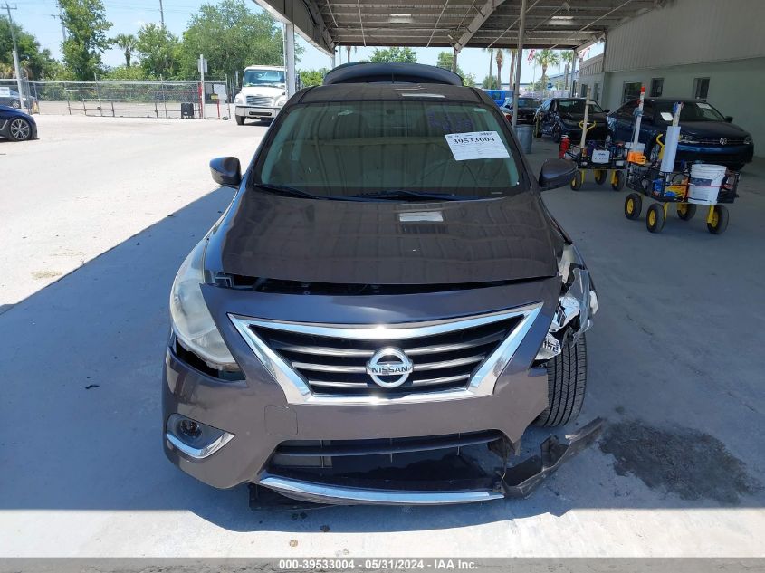 2015 Nissan Versa 1.6 Sl VIN: 3N1CN7AP8FL886067 Lot: 39533004