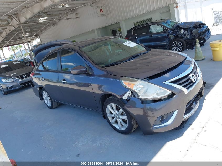 2015 Nissan Versa 1.6 Sl VIN: 3N1CN7AP8FL886067 Lot: 39533004