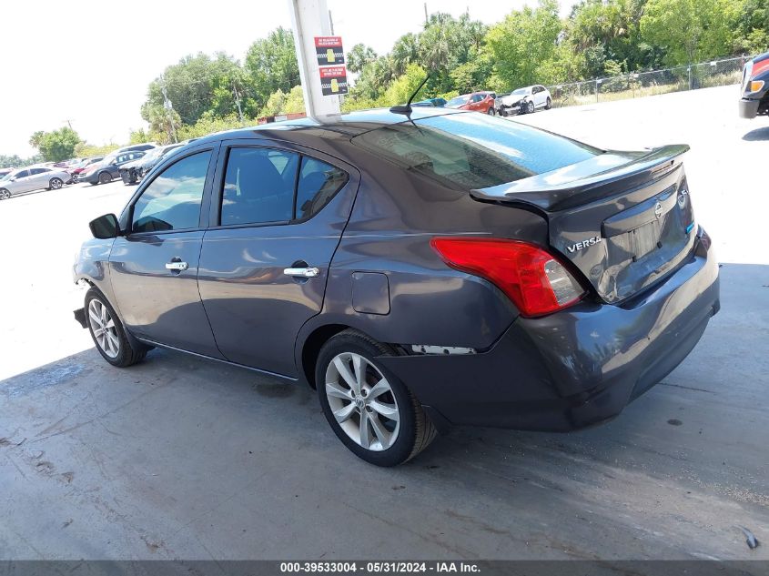 2015 Nissan Versa 1.6 Sl VIN: 3N1CN7AP8FL886067 Lot: 39533004