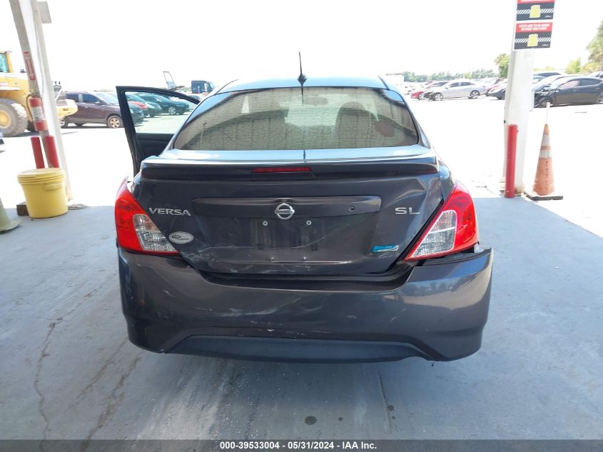 2015 Nissan Versa 1.6 Sl VIN: 3N1CN7AP8FL886067 Lot: 39533004