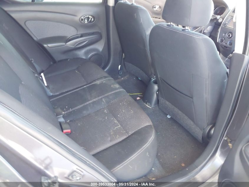 2015 Nissan Versa 1.6 Sl VIN: 3N1CN7AP8FL886067 Lot: 39533004