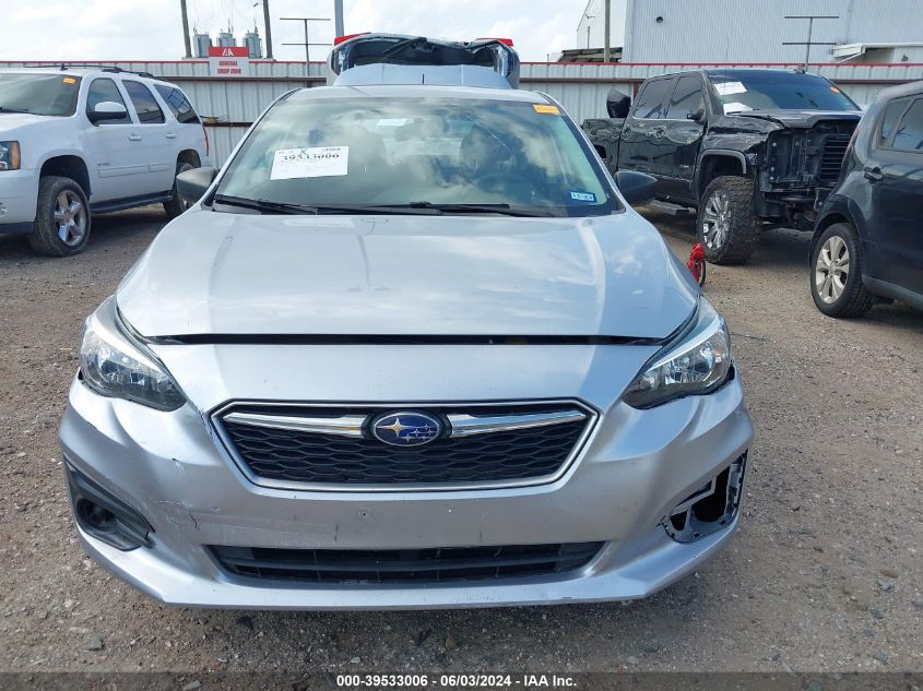 2018 Subaru Impreza 2.0I VIN: 4S3GTAA62J3750434 Lot: 39533006