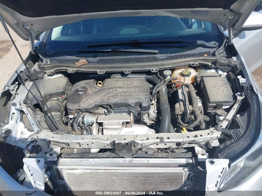 2018 Chevrolet Cruze Premier Auto VIN: 3G1BF6SM7JS540684 Lot: 39533007