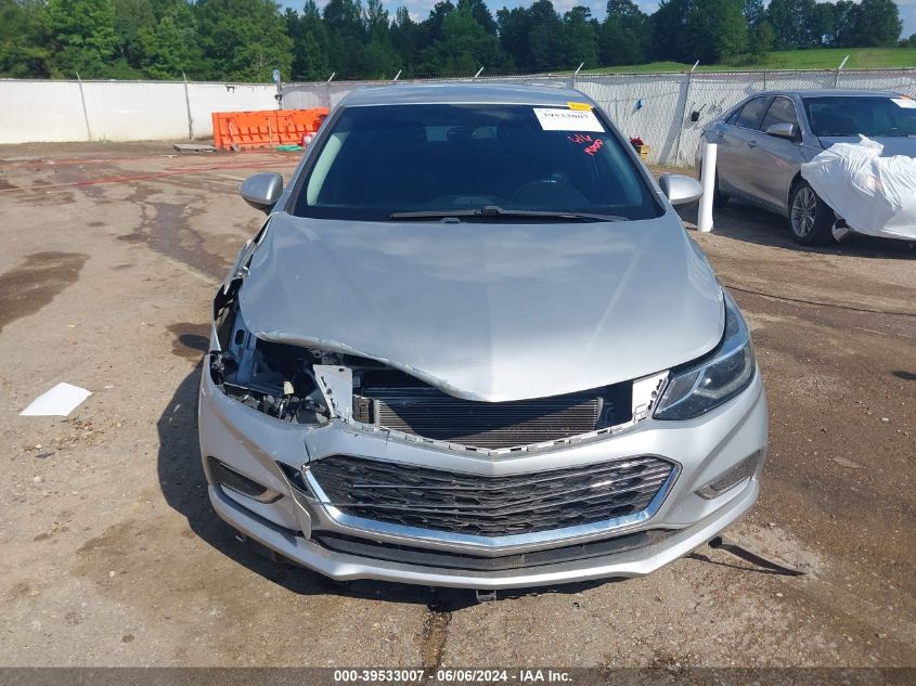 2018 Chevrolet Cruze Premier Auto VIN: 3G1BF6SM7JS540684 Lot: 39533007