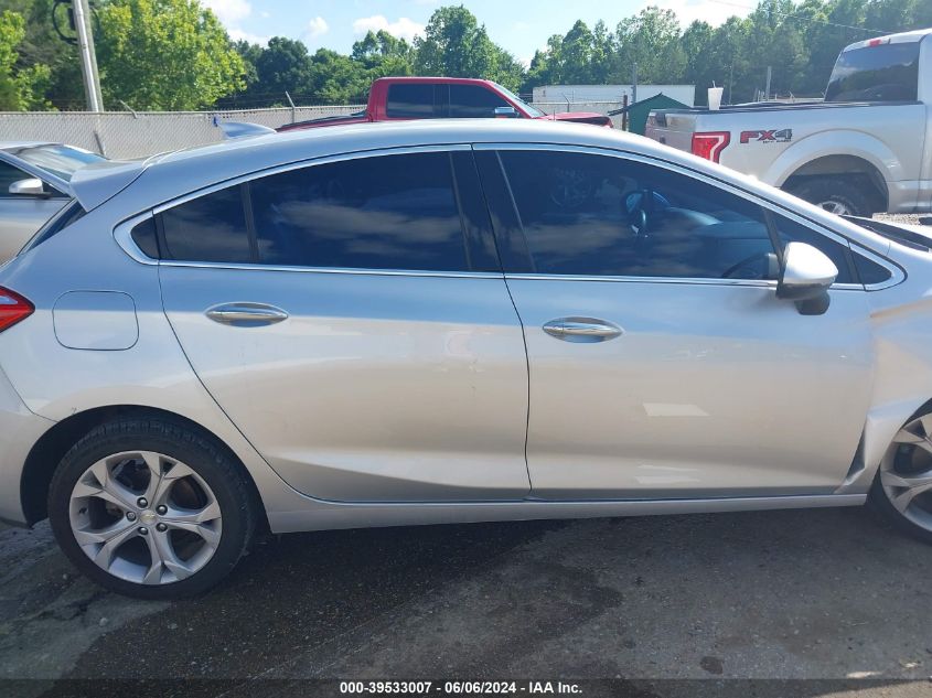 2018 Chevrolet Cruze Premier Auto VIN: 3G1BF6SM7JS540684 Lot: 39533007