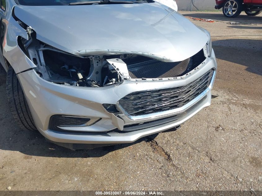 2018 Chevrolet Cruze Premier Auto VIN: 3G1BF6SM7JS540684 Lot: 39533007