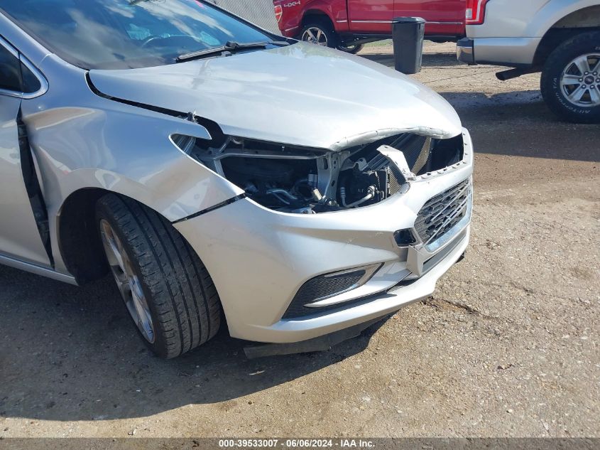 2018 Chevrolet Cruze Premier Auto VIN: 3G1BF6SM7JS540684 Lot: 39533007