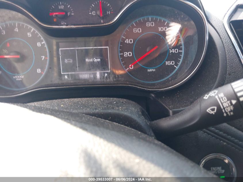 2018 Chevrolet Cruze Premier Auto VIN: 3G1BF6SM7JS540684 Lot: 39533007