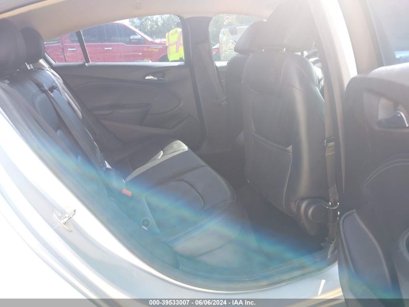 2018 Chevrolet Cruze Premier Auto VIN: 3G1BF6SM7JS540684 Lot: 39533007