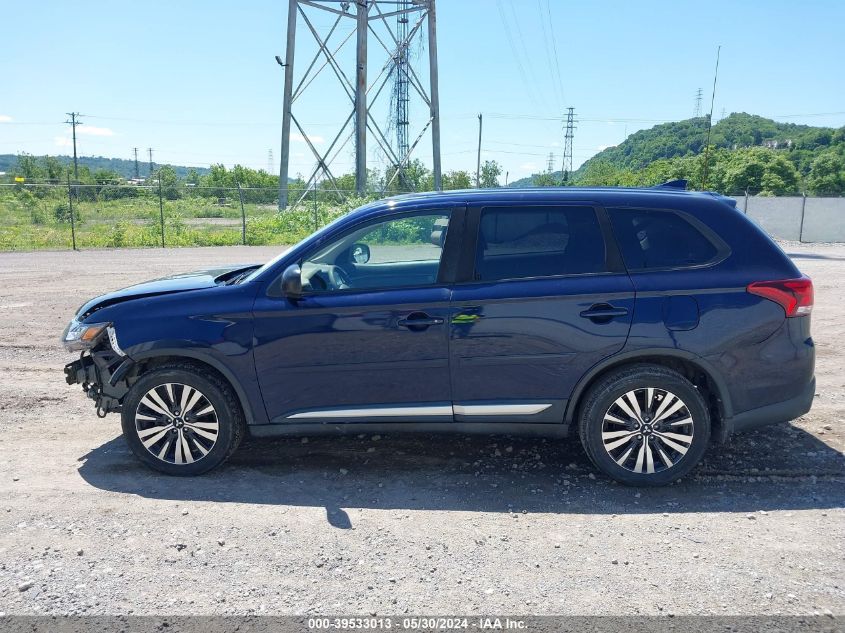 2019 Mitsubishi Outlander Es VIN: JA4AD2A35KZ003465 Lot: 39533013