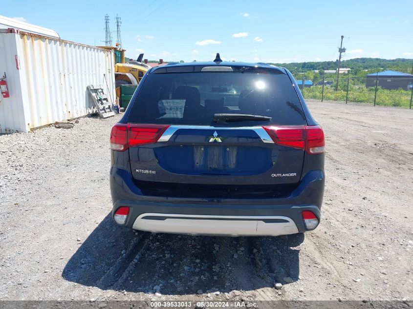 2019 Mitsubishi Outlander Es VIN: JA4AD2A35KZ003465 Lot: 39533013