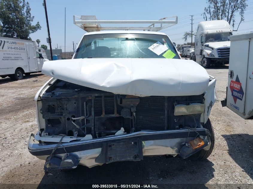 2000 Chevrolet C2500 Chassis VIN: 1GBGC24RXYF418301 Lot: 39533015