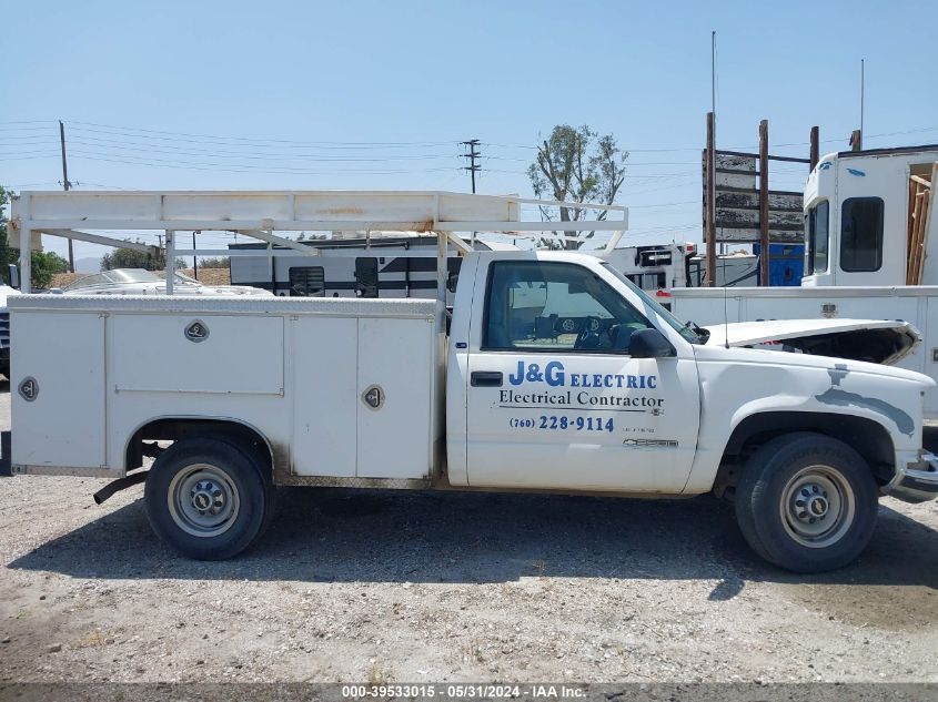 2000 Chevrolet C2500 Chassis VIN: 1GBGC24RXYF418301 Lot: 39533015