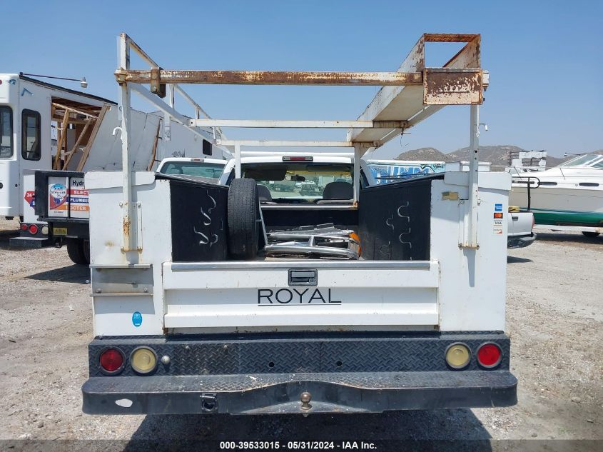 2000 Chevrolet C2500 Chassis VIN: 1GBGC24RXYF418301 Lot: 39533015