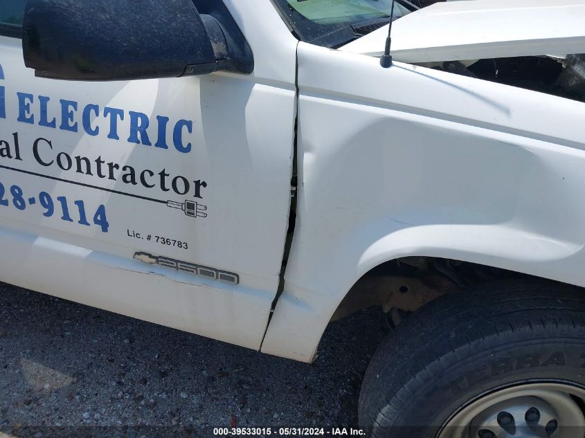 2000 Chevrolet C2500 Chassis VIN: 1GBGC24RXYF418301 Lot: 39533015